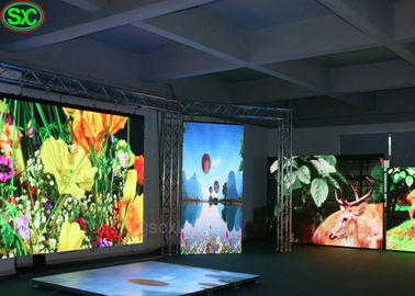 Die-Cast Aluminum Screen Advertising Large HD P5 Indoor Shopping Mall LED Display