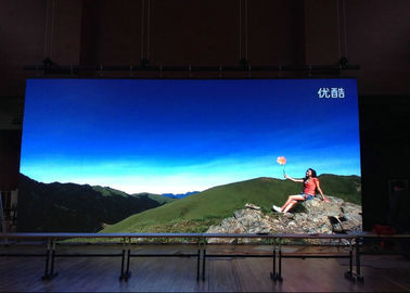 High Definition Indoor Full Color LED Die-Cast Aluminum Billboard Displays For Stages And Conference Rooms