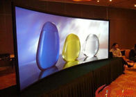 P6 Full Color Hanging LED Display Indoor With Die Cast Aluminum Cabinet , 2500nits Brightness