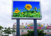 Noiseless Hd Big External Advertising Led Screens Super Clear Vision