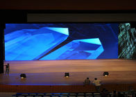 40000/Sqm Density Indoor Full Color LED Display Waterproof With Sealed Iron Cabinet