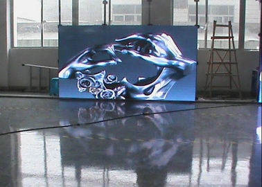 SMD3528 Indoor Full Color LED Die-Cast Aluminum Screen, 2300 Cd/Sqm, 3 Years Warranty