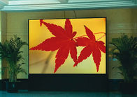 P2 Indoor Full Color LED Display With Meanwell Power Supply , 250000/Sqm Density