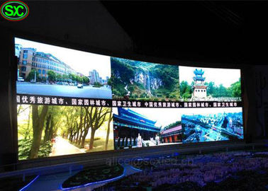 Super Thin High Resolution P6 Indoor SMD Full Color Seamless LED Video Display TV screen