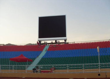 Outdoor Stadium Led Display screem Advertising P10 full color 960*960mm Billboards