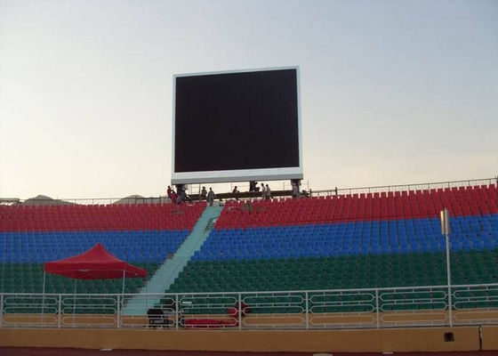 P10 Outdoor Full Color Waterproof Stadium LED Display 960x960mm IP65 Waterproof
