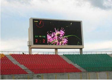Outdoor Stadium Led Display screem Advertising P10 full color 960*960mm Billboards