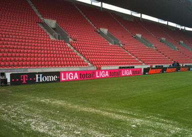 Outdoor Full Color P10 SMD Commercial Advertising Football Stadium Perimeter LED Display Screen