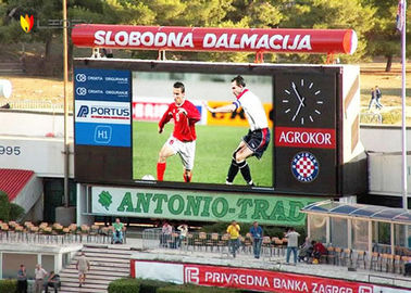 Die Cast Aluminum/Rental Screen P3.91 Stadium LED Screen, LED Peripheral Board 1/8 Scan Mode