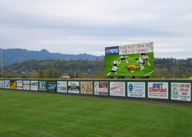 High Quality P10 Full Color Outdoor Waterproof Football Stadium led screen display