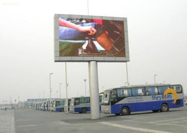 P6 Outdoor Commcercial Full Color Advertising LED Video Wall Digital Billboards
