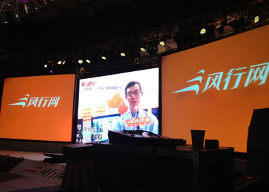 High Definition SMD1921 Stage Background Full Color Indoor LED Video Wall Displays Billboard