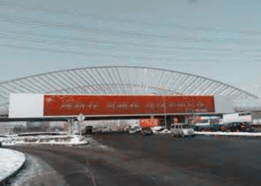 P6 Outdoor Waterproof LED Display 6mm Pixel Pitch Full Color IP65