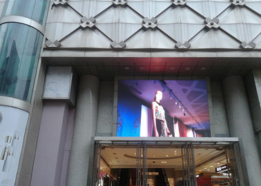 Large P6 Outdoor Advertising Led Panel Full Color High Resolution Led Display Screen