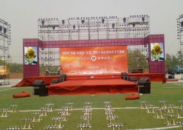 Large P6 Outdoor Advertising Led Panel Full Color High Resolution Led Display Screen