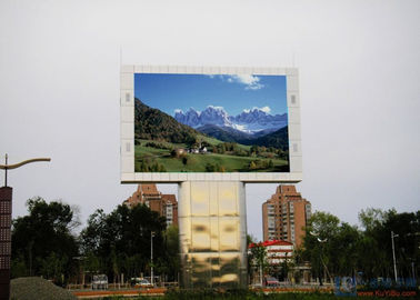SMD P8 Full Color High Resolution Led Video Wall Screen Outdoor LED Billboard