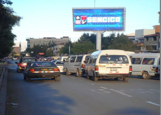 P8 SMD 320x160mm Waterproof Full Color Outdoor LED Advertising Screen