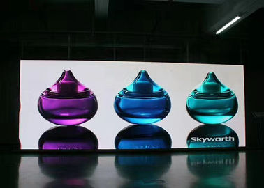 High Resolution Full Color P3 Rental Indoor LED Displays For Advetsing / Stage Backdrop
