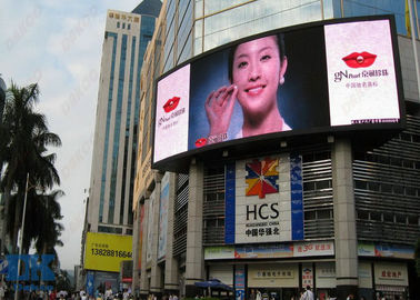 P4.8 High Definition Advertising Waterproof LED Die-Casting Aluminum Screen With 3 Years Warranty