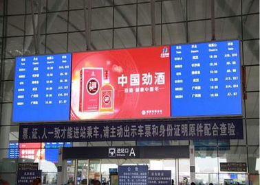 Custom Indoor Large LED Die-Cast Aluminum Screen P6 For Rate Display/Concert, High Definition
