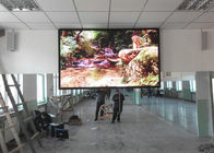 High brightness die cast alumiunm cabinet P3.91 indoor full color hanging  led display  3 years warranty