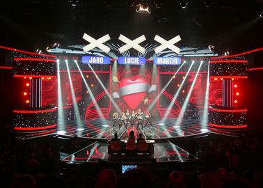 P3.91 High Definition Indoor Full Color LED Display/Stage LED Billboard, FCC Compliant