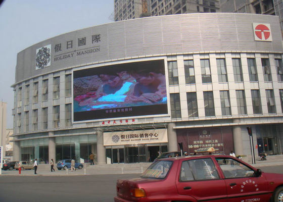 320x160mm Outdoor LED Video Display/Traffic Event LED Advertising Display outdoor full color led display