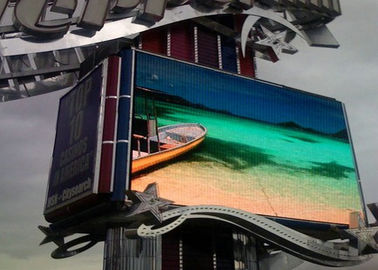 Rental Screen Waterproof HD Low Energy IP65 Fixed P10 LED Display Billboard