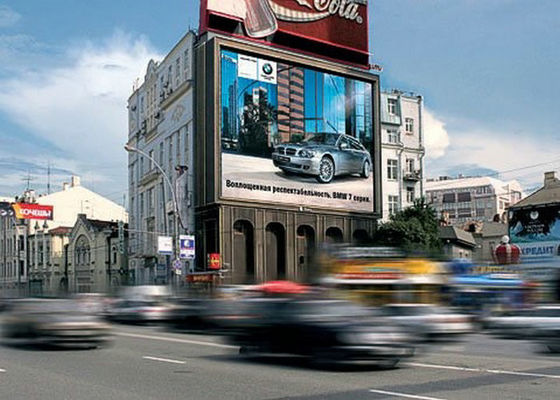 P2.5 Outdoor Full Color LED Die-casting Aluminum Cabinet Ultra-thin full color outdoor advertising led display