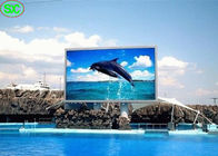 HD P20/P16 Outdoor Waterproof IP65 Full Color LED Display For Seaside Fixed Installation