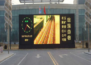 Outdoor Full Color Building Advertising LED Billboard Street Big P10 with 3 years