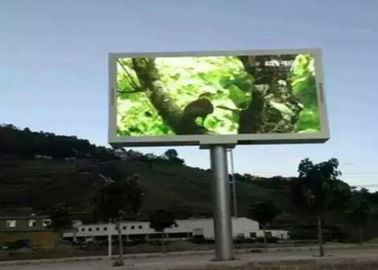 Outdoor Full Color Building Advertising LED Billboard Street Big P10 with 3 years
