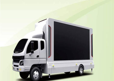 Open-Air Cinema Outdoor Waterproof P10 Truck Large Outdoor Movie Advertising Screen