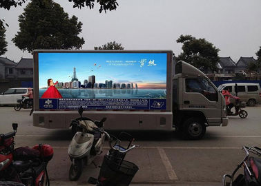 Open-Air Cinema Outdoor Waterproof P10 Truck Large Outdoor Movie Advertising Screen
