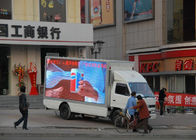 Mobile Truck P8 Outdoor IP65 Waterproof Protect Cinema Advertising Digital LED Video Wall Screen
