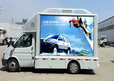 P10 Full Color Mobile LED Screen / Outdoor Led Video Display For Advertising