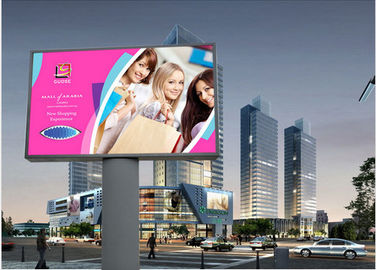 P10 LED Outdoor Advertising Screens Full Color Energy Saving High Brightness