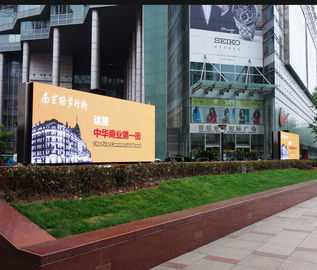 P6 Outdoor SMD LED Advertising Billboards Video Display 3G Control 5 Years Warranty led billboard