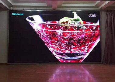 Indoor P6 SMD LED Screen Full Color High Resolution With WIFI Control SMD 3528 led video display