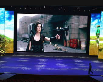 Indoor P6 SMD LED Screen Full Color High Resolution With WIFI Control SMD 3528 led video display