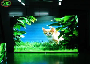 Indoor advertising led display P4.81 P3.91 Rental fixed installation screen video wall for event