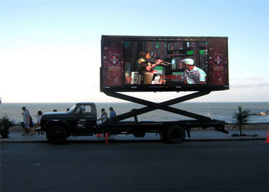 P10 Outdoor Waterproof SMD 3535 Digital Led Mobile Advertising Trucks