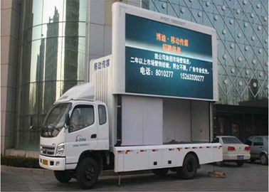P10 Outdoor Waterproof SMD 3535 Digital Led Mobile Advertising Trucks