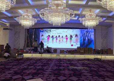Hig Refresh Rate Indoor Full Color Stage LED Screen For Conference Hall Trad Show Exhibit
