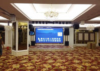 High-end Indoor Full Color Big LED Display Screen P5 Hire Led Video Wall for Meeting Room Hospitality