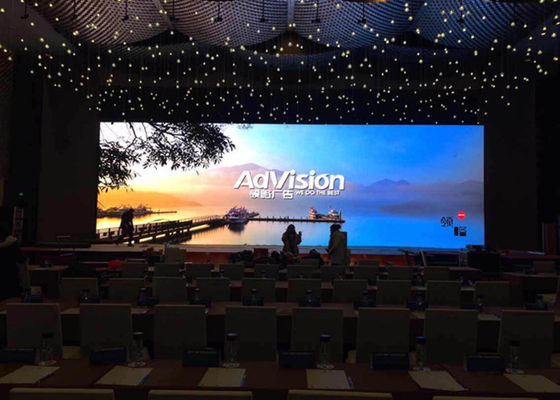 Indoor Outdoor 5mm Pixel Pitch Full Color LED Display Panel 32x32 Dots