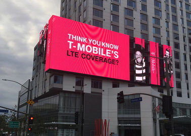 Rental Screen Waterproof HD Low Energy IP65 Fixed P10 LED Display Billboard