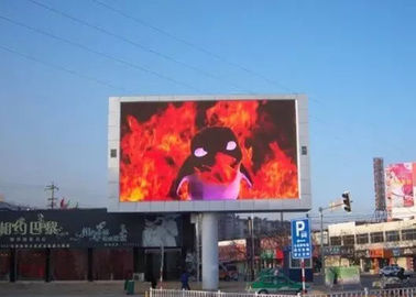 High Brightness P10 Outdoor Full Color Led Display Billboards With 3 Years Warranty