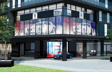 Thin 3.91 Advertising Led Screens Die Casting Cabinet 500*500 Wifi 3g Control advertising led screen