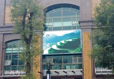 Thin 3.91 Advertising Led Screens Die Casting Cabinet 500*500 Wifi 3g Control advertising led screen